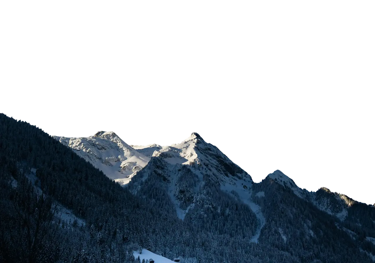 A beautiful background image of a glacier, symbolizing the cool and efficient technology solutions offered by Glacier Tech.